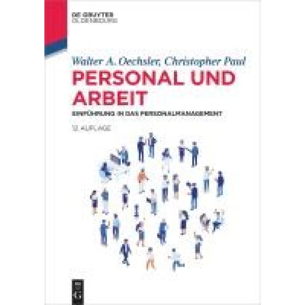 9783110998870 - Oechsler Walter A Personal und Arbeit