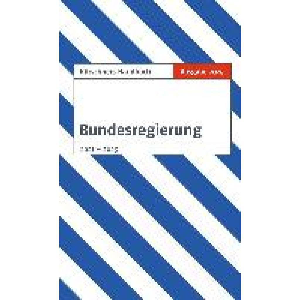 9783958791947 - Kürschners Handbuch Bundesregierung Gebunden