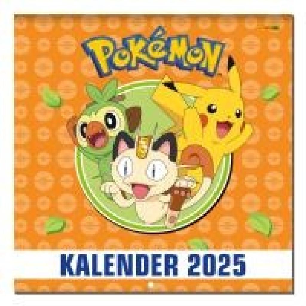 Pokémon: Pokémon: Kalender 2025