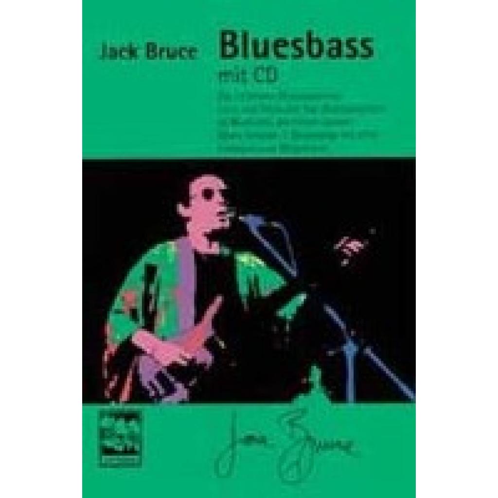 Bruce, Jack: Bluesbass. Mit CD