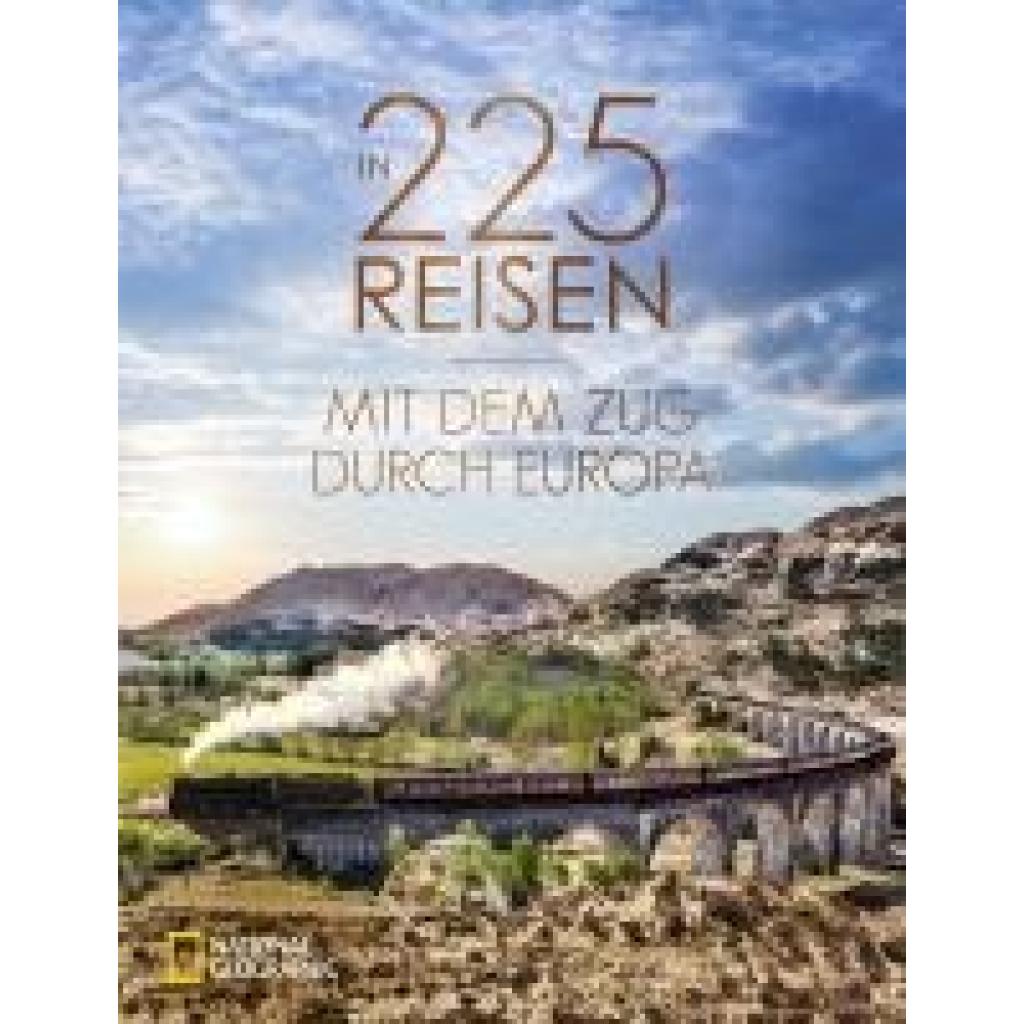 9783866908222 - In 225 Reisen mit dem Zug durch Europa - Regine Heue Gebunden 9783866908222 - In 225 Reisen mit dem Zug durch Europa - Regine Heue Gebunden