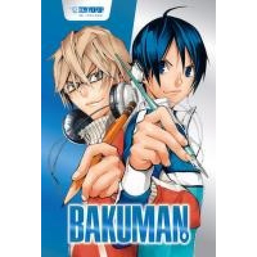 Ohba, Tsugumi: Jubiläumsedition: Bakuman. 01