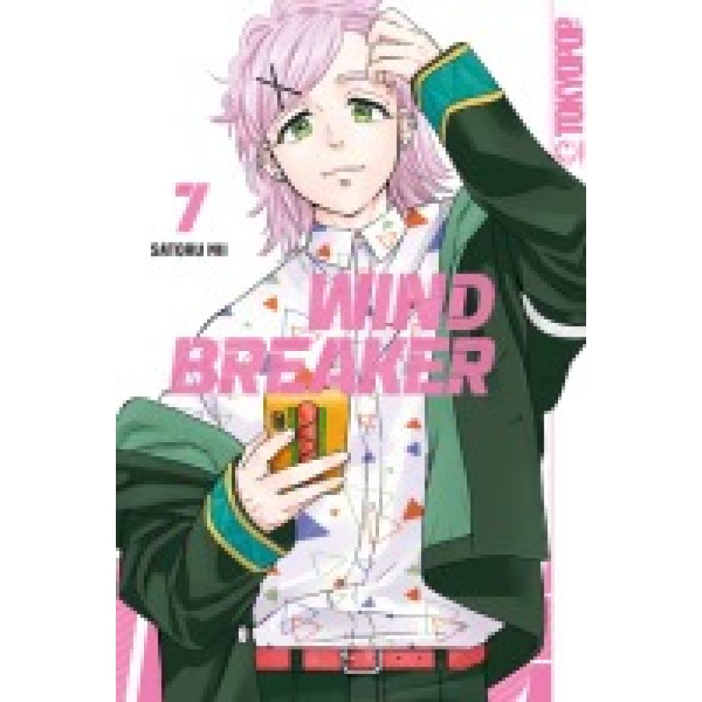 9783842096462 - Wind Breaker 07 - Satoru Nii Gebunden