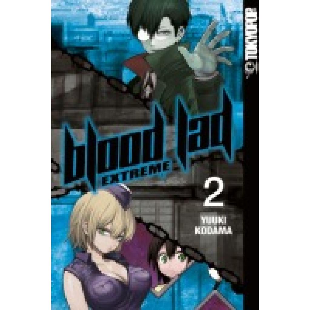 9783842091627 - Blood Lad EXTREME 02 - Yuuki Kodama Kartoniert (TB)