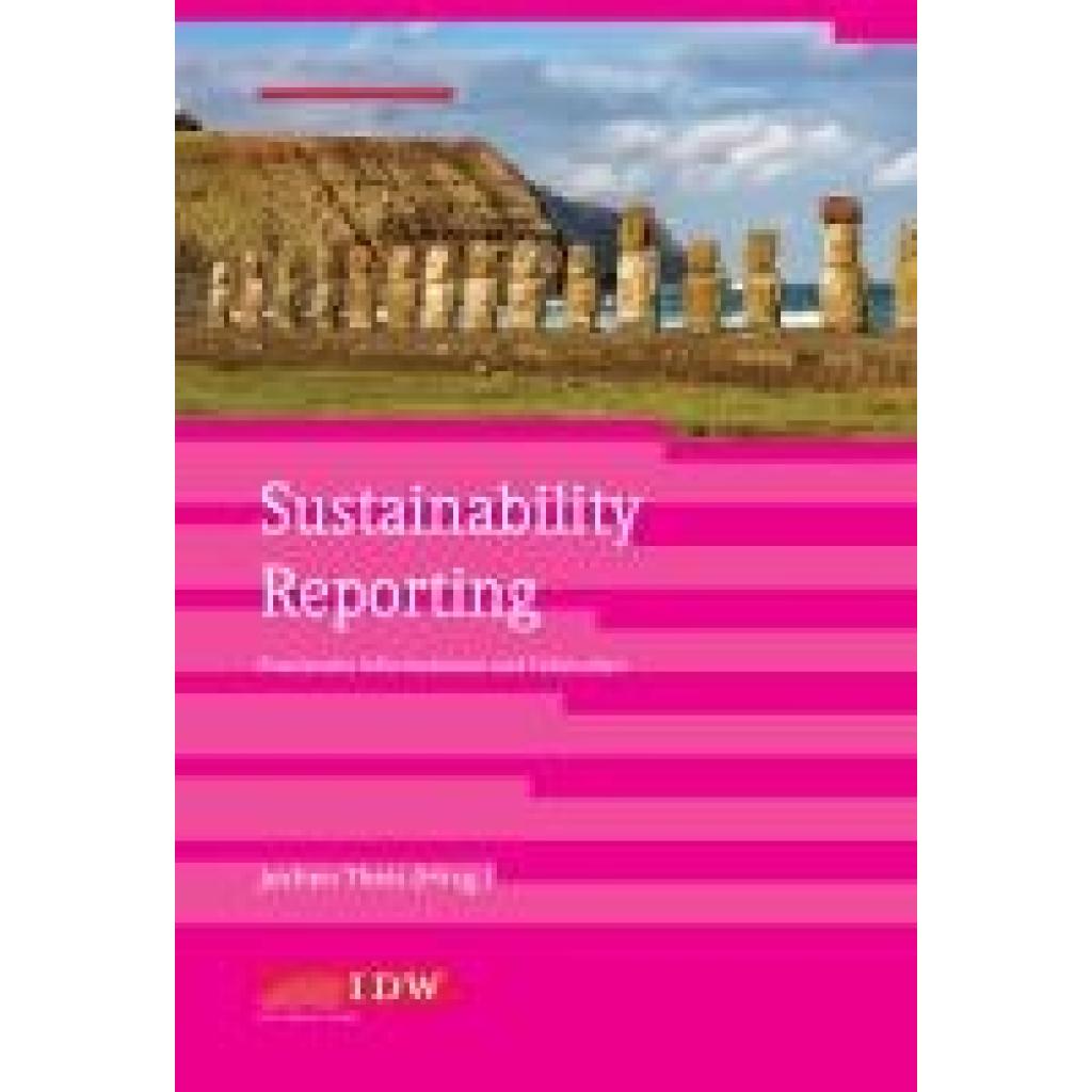 9783802129537 - Theis Jochen Sustainability Reporting