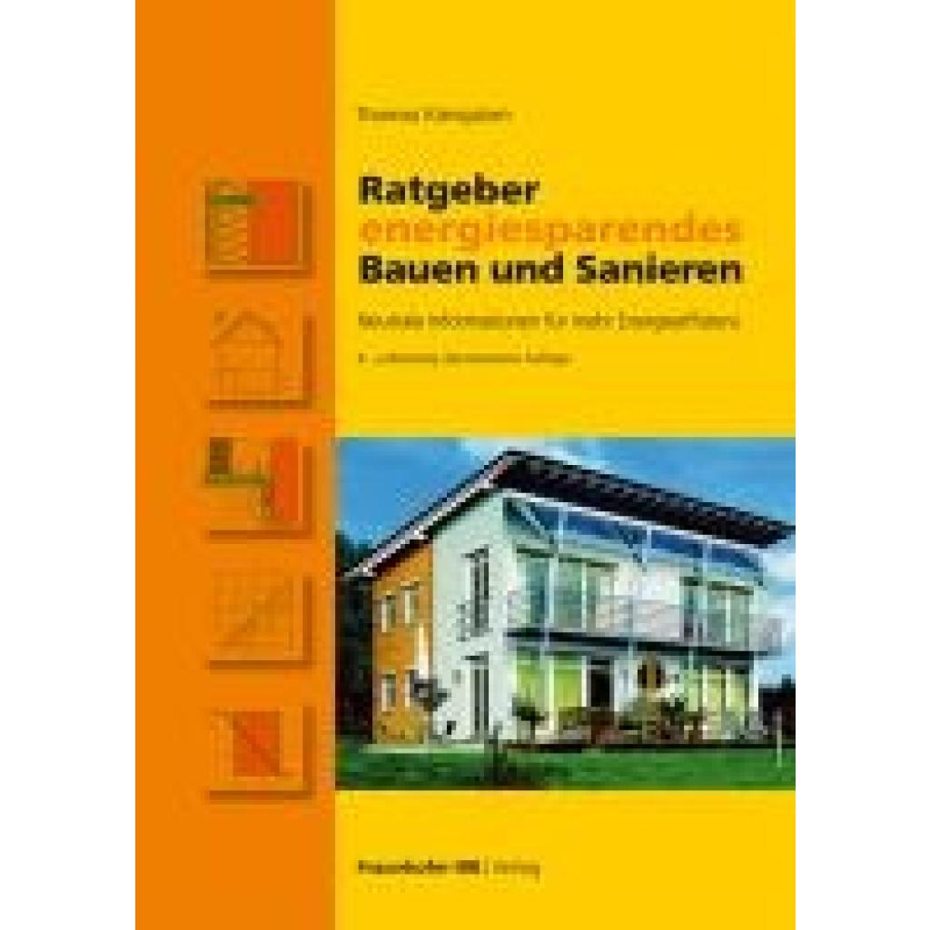 9783738809039 - Ratgeber energiesparendes Bauen und Sanieren - Thomas Königstein Kartoniert (TB)