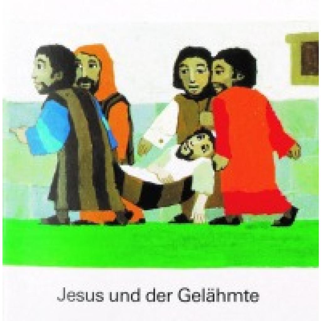 9783438041586 - Jesus und der Gelähmte