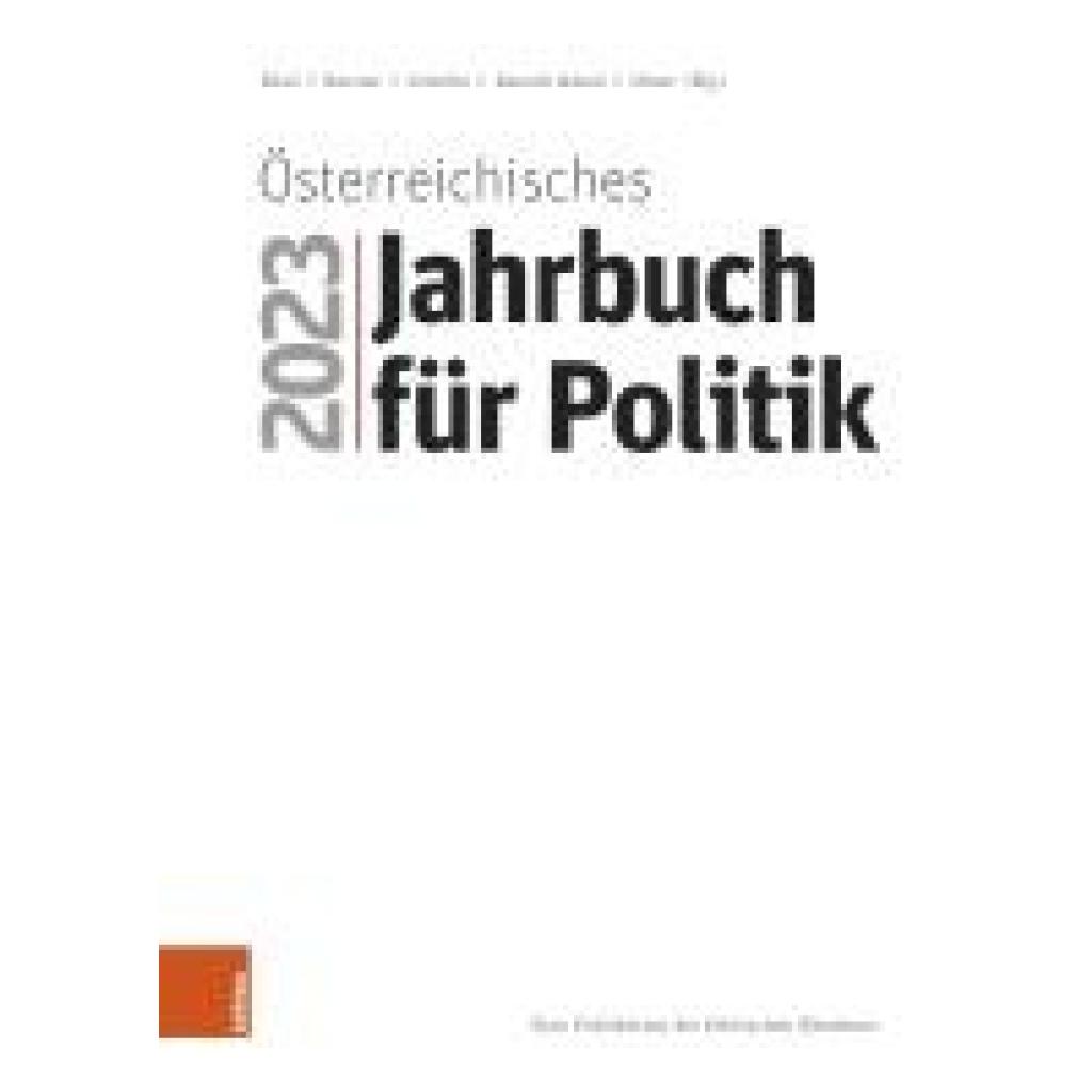 Österreichisches Jahrbuch für Politik 2023