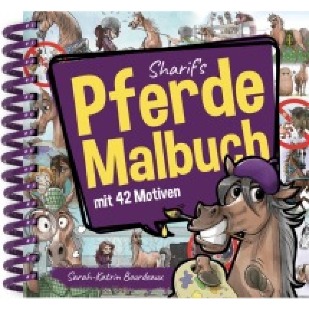 9783982587912 - Sharifs Pferde-Malbuch - Sarah-Katrin Bourdeaux Taschenbuch 9783982587912 - Sharifs Pferde-Malbuch - Sarah-Katrin Bourdeaux Taschenbuch