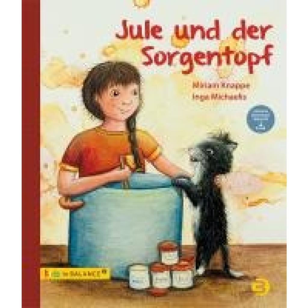 9783867393454 - Jule und der Sorgentopf - Miriam Knappe Gebunden