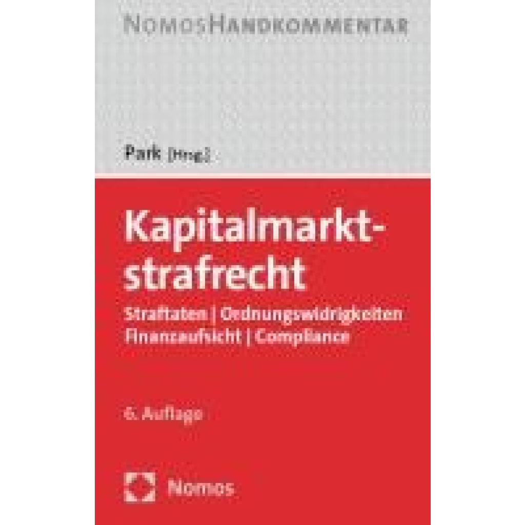 9783848788118 - Kapitalmarktstrafrecht