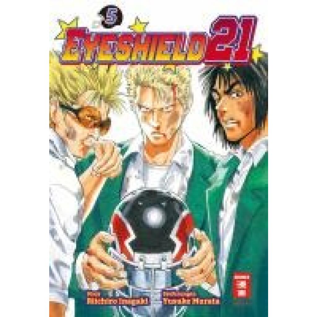 9783755502111 - Inagaki Riichiro Eyeshield 21 05