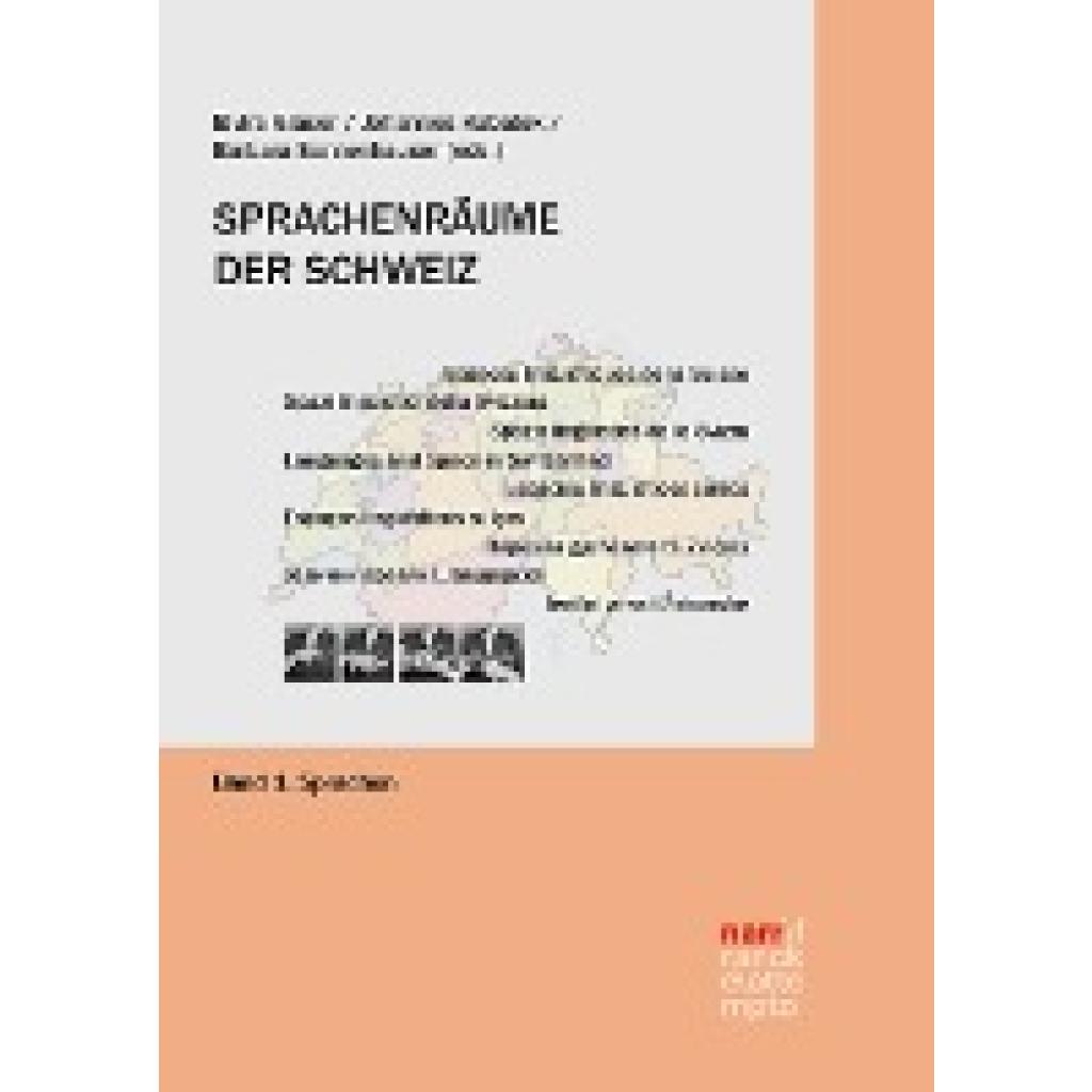 9783381104017 - Sprachenräume der Schweiz Band 1 Sprachen 9783381104017 - Sprachenräume der Schweiz Band 1 Sprachen