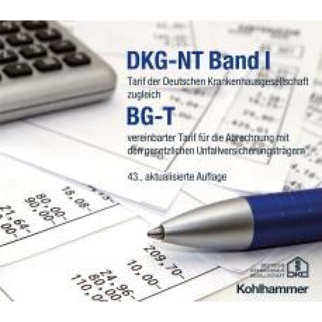 9783170453807 - DKG-NT Band I BG-T 9783170453807 - DKG-NT Band I BG-T