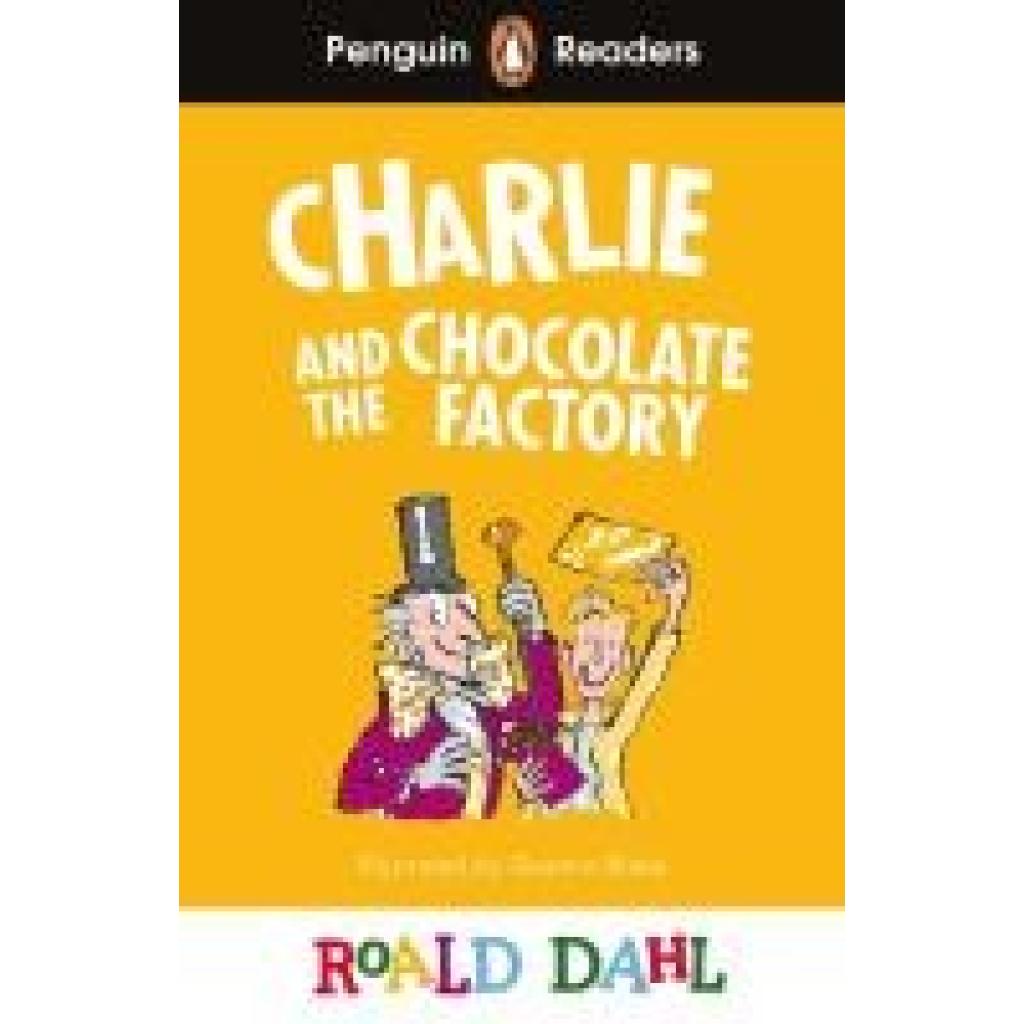 9783125784147 - Charlie and the Chocolate Factory - Roald Dahl Kartoniert (TB) 9783125784147 - Charlie and the Chocolate Factory - Roald Dahl Kartoniert (TB)