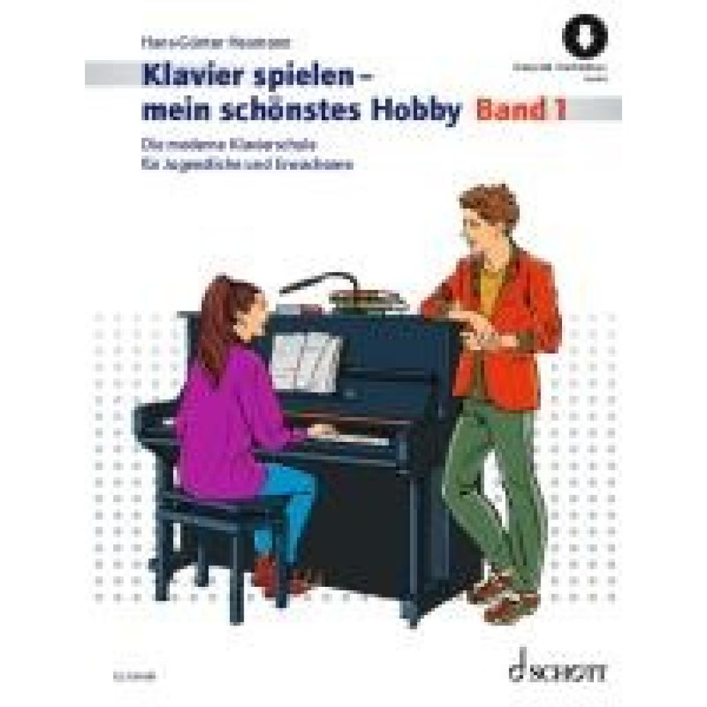 Klavierspielen - mein schönstes Hobby Band 1