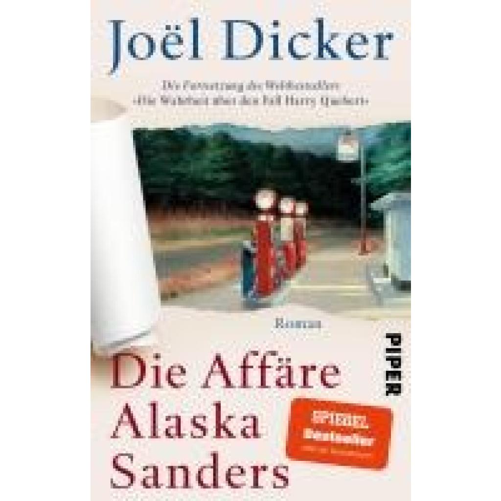 9783492320825 - Dicker Joël Die Affäre Alaska Sanders