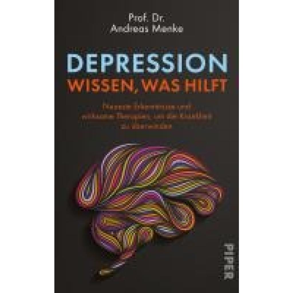 9783492072878 - Menke Andreas Depression - wissen was hilft