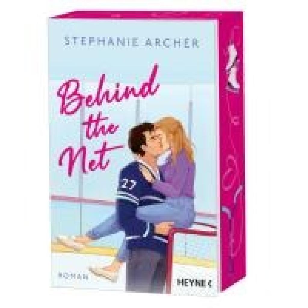 9783453429666 - Archer Stephanie Behind the Net 9783453429666 - Archer Stephanie Behind the Net