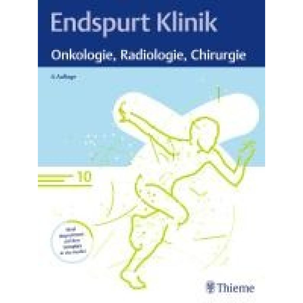 9783132445338 - Endspurt Klinik Onkologie Radiologie Chirurgie Kartoniert (TB)