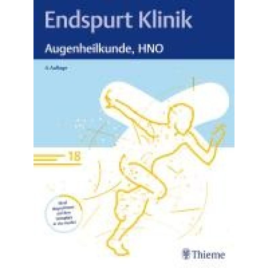 9783132444904 - Endspurt Klinik Augenheilkunde HNO Kartoniert (TB)