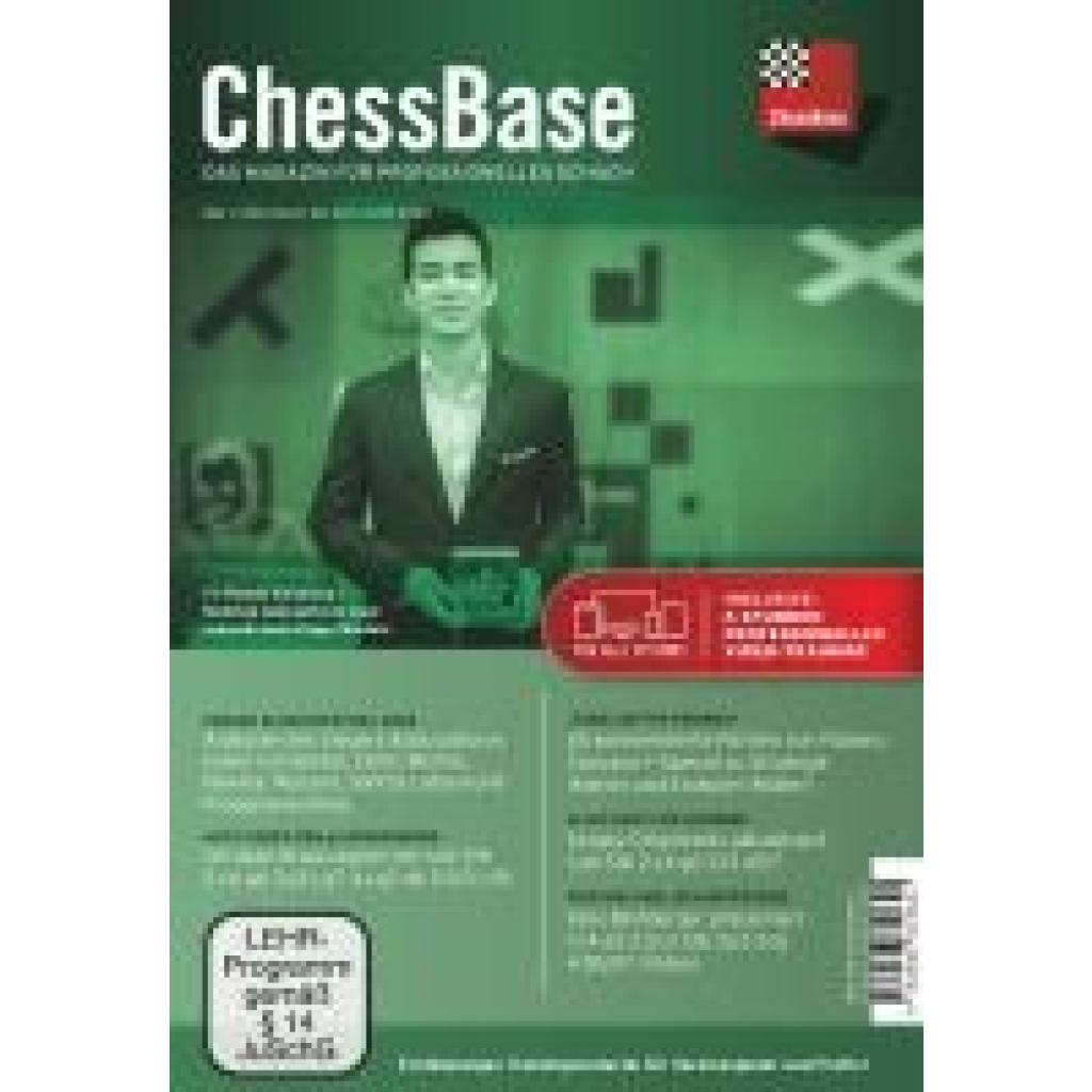 ChessBase Magazin # 219 (Mai / Juni 2024)