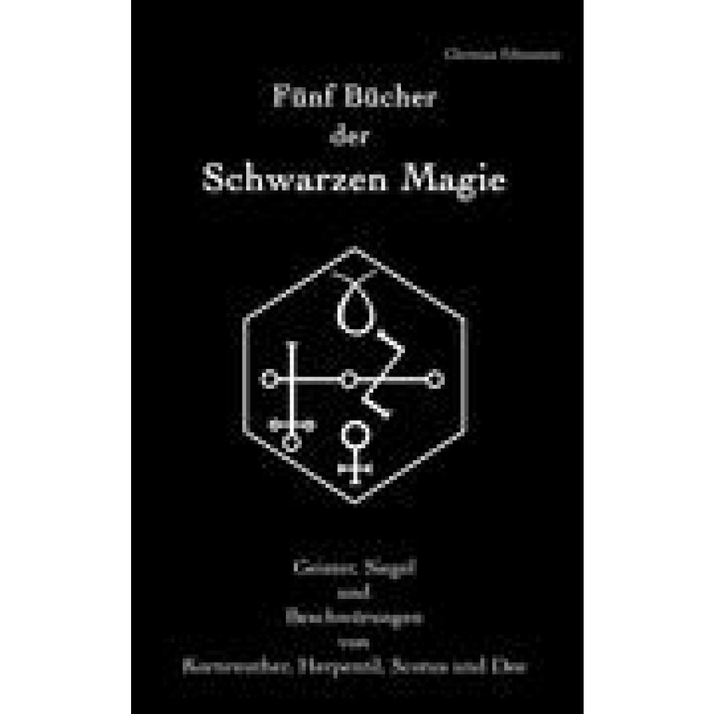 Fünf Bücher der Schwarzen Magie