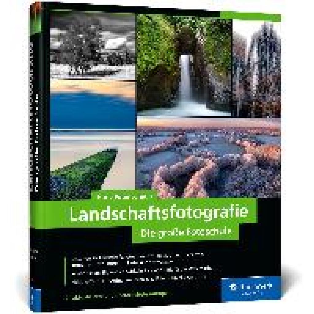 9783836295345 - Landschaftsfotografie - Hans-Peter Schaub Gebunden