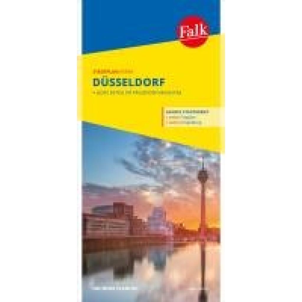 9783827900517 - Falk Stadtplan Extra Düsseldorf 120000 Karte (im Sinne von Landkarte) 9783827900517 - Falk Stadtplan Extra Düsseldorf 120000 Karte (im Sinne von Landkarte)