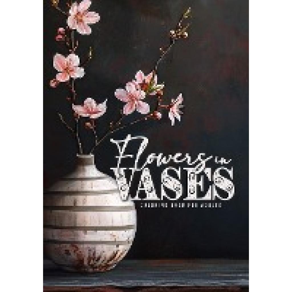 Publishing, Monsoon: Flowers in Vases Coloring Book for Adults