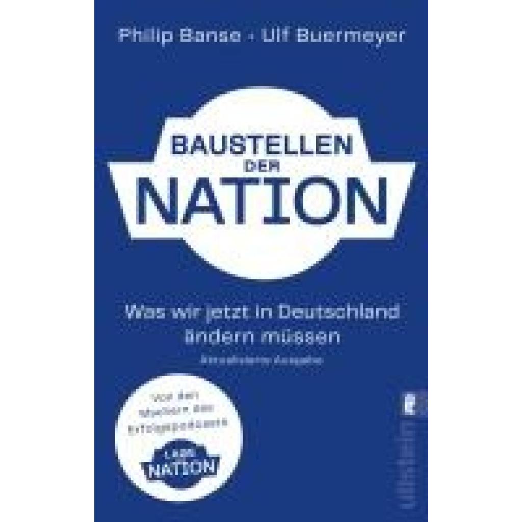 Banse, Philip: Baustellen der Nation