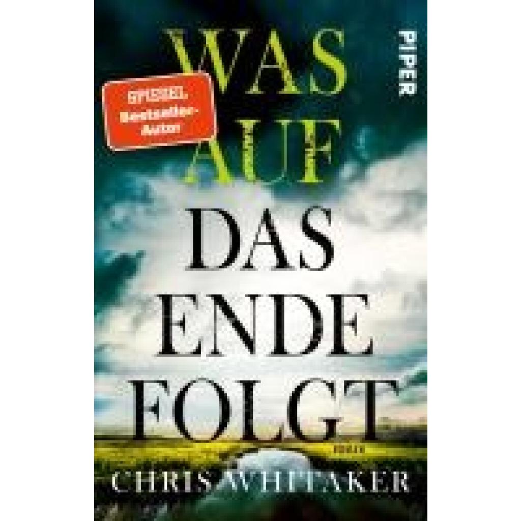 9783492320801 - Whitaker Chris Was auf das Ende folgt
