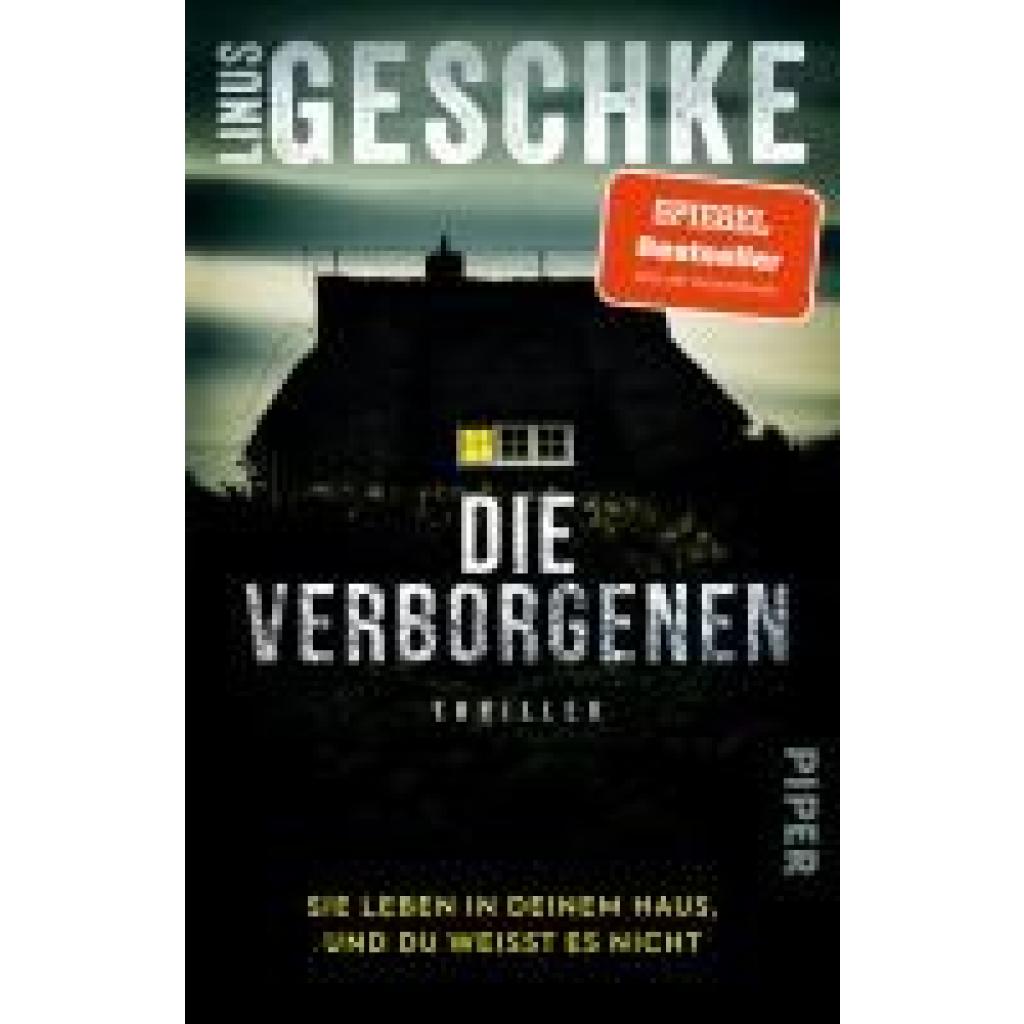 9783492320788 - Geschke Linus Die Verborgenen 9783492320788 - Geschke Linus Die Verborgenen