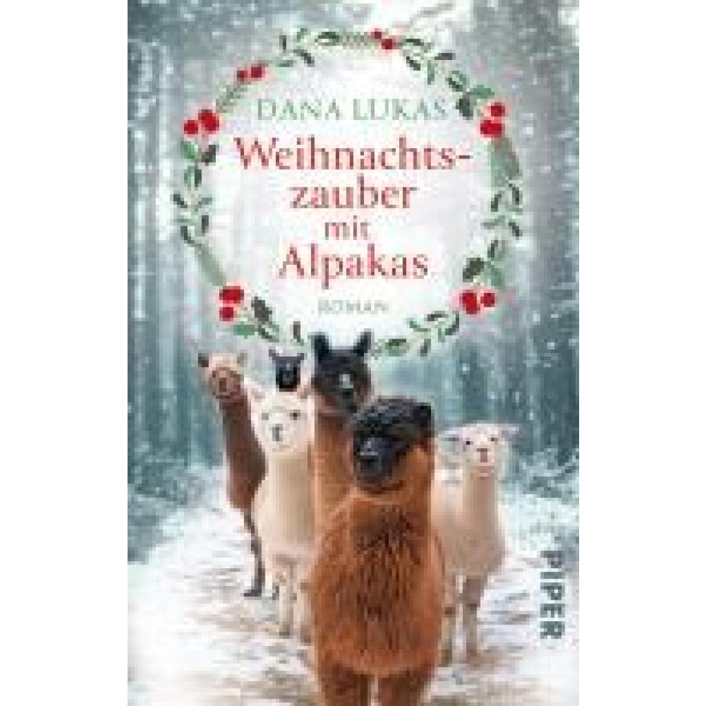 9783492320351 - Lukas Dana Weihnachtszauber mit Alpakas