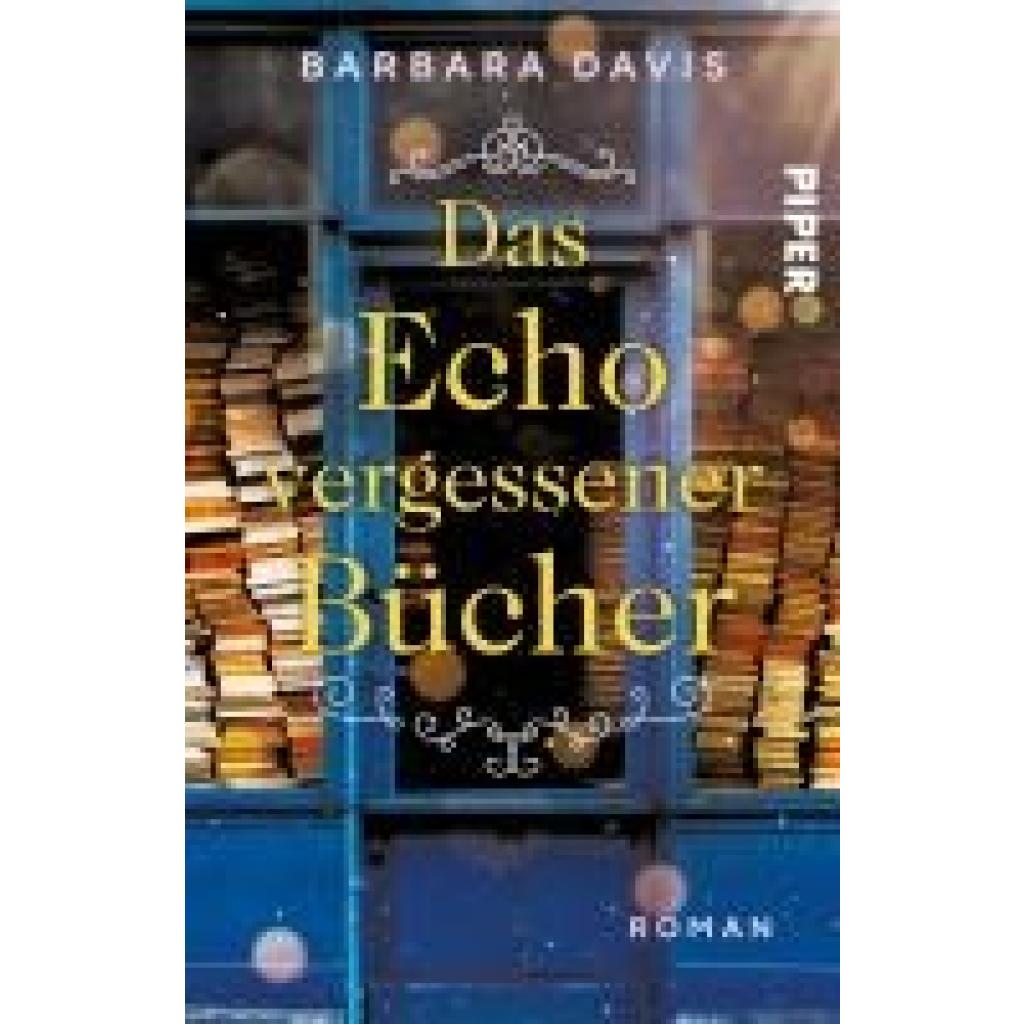 9783492282550 - Davis Barbara Das Echo vergessener Bücher