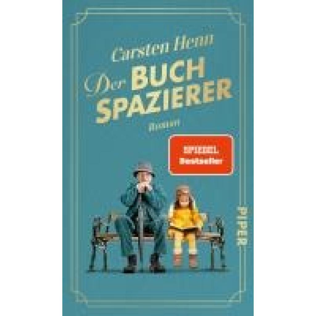 9783492074001 - Henn Carsten Der Buchspazierer 9783492074001 - Henn Carsten Der Buchspazierer