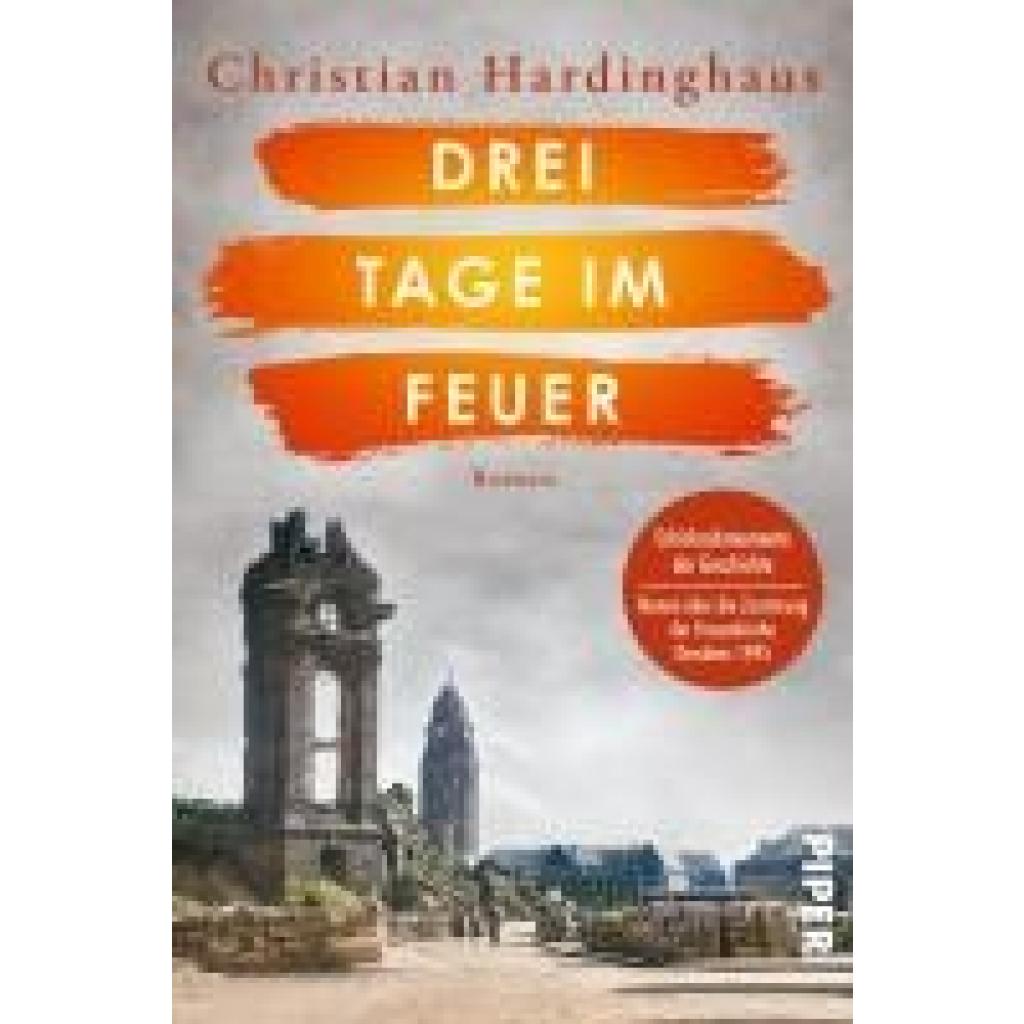 9783492065368 - Hardinghaus Christian Drei Tage im Feuer