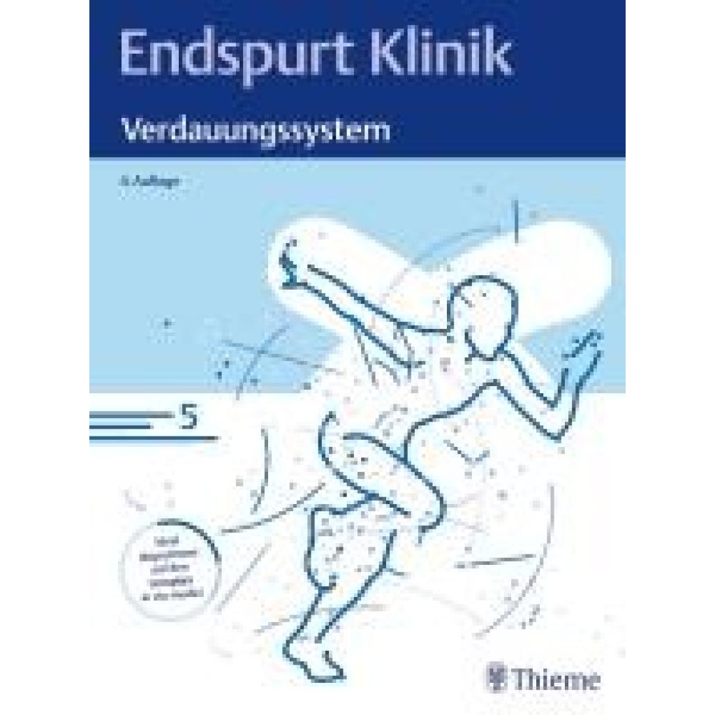 9783132445543 - Endspurt Klinik Verdauungssystem Kartoniert (TB)