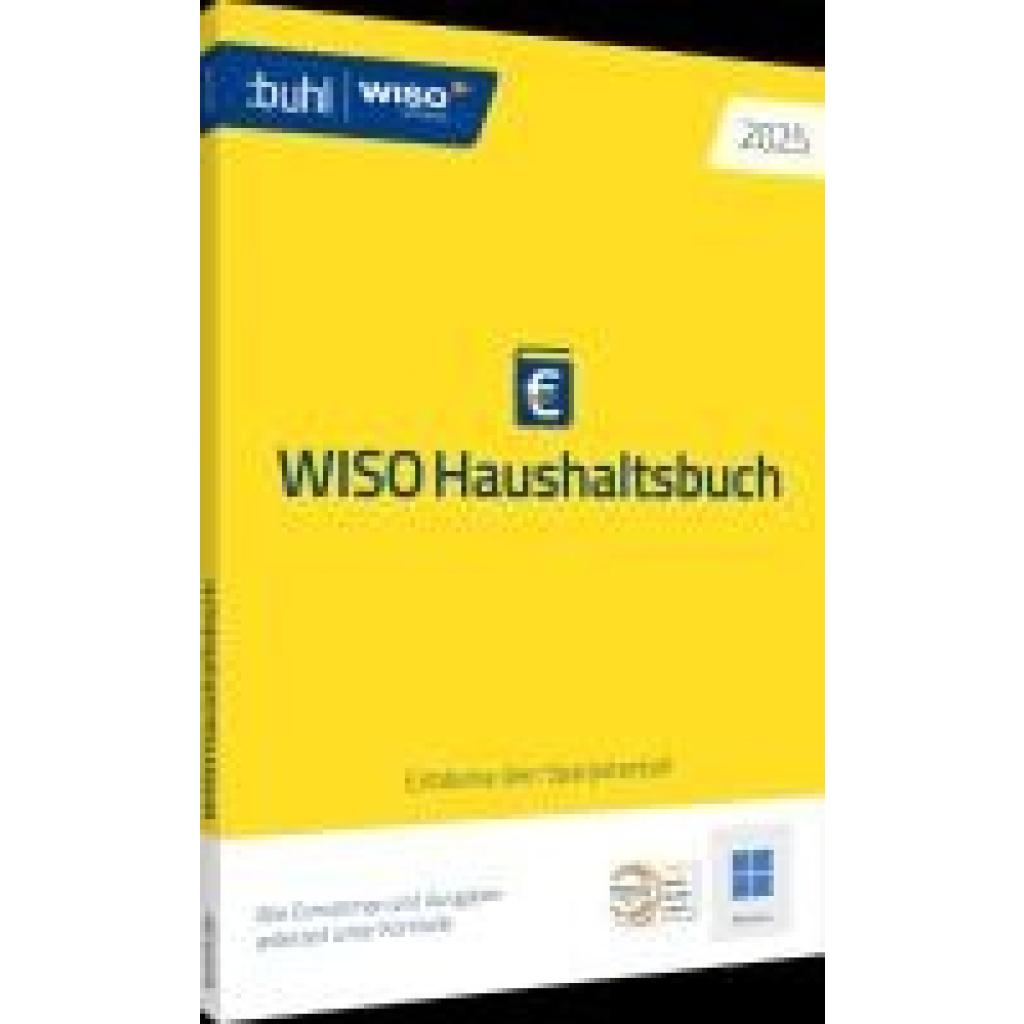 WISO Haushaltsbuch 2025