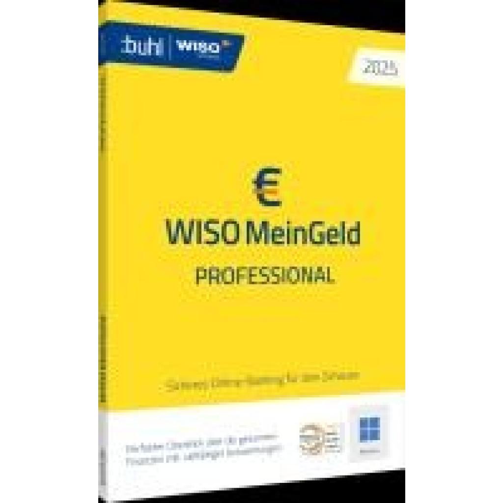 WISO Mein Geld Professional 2025