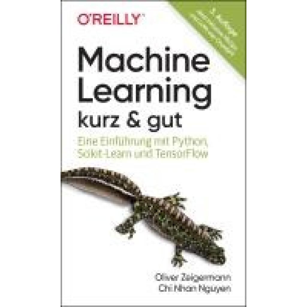 Zeigermann, Oliver: Machine Learning - kurz & gut