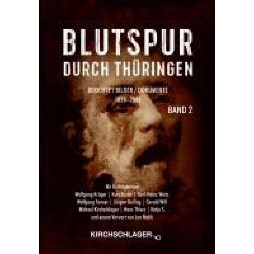 9783934277953 - Blutspur durch Thüringen II - Hans Thiers Wolfgang Krüger Wolfgang Tanner Kurt Basler Jürgen Geiling Gerald Will Karl Heinz Weitz Taschenbuch