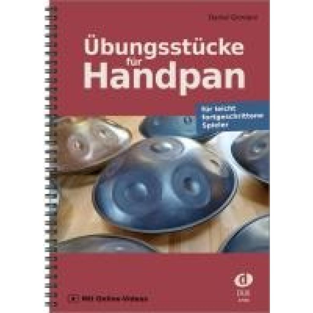 Giordani, Daniel: Übungsstücke für Handpan