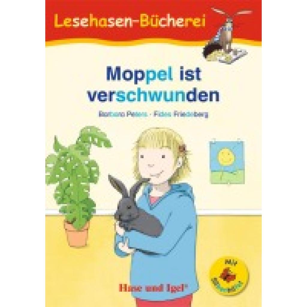 9783863164843 - Moppel ist verschwunden Silbenhilfe - Barbara Peters Kartoniert (TB) 9783863164843 - Moppel ist verschwunden Silbenhilfe - Barbara Peters Kartoniert (TB)