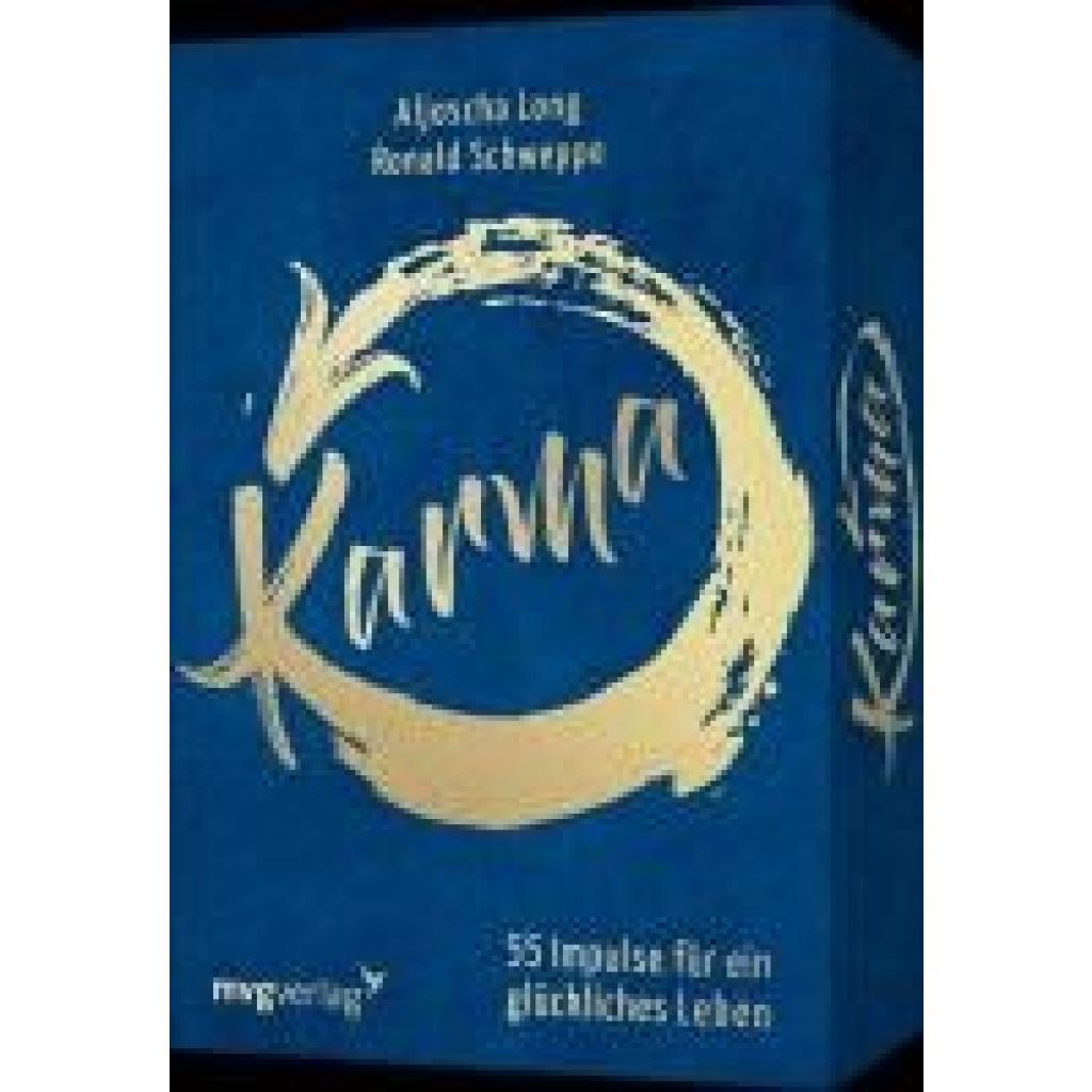 9783747405918 - Karma - Ronald Schweppe Aljoscha Long Kartoniert (TB)