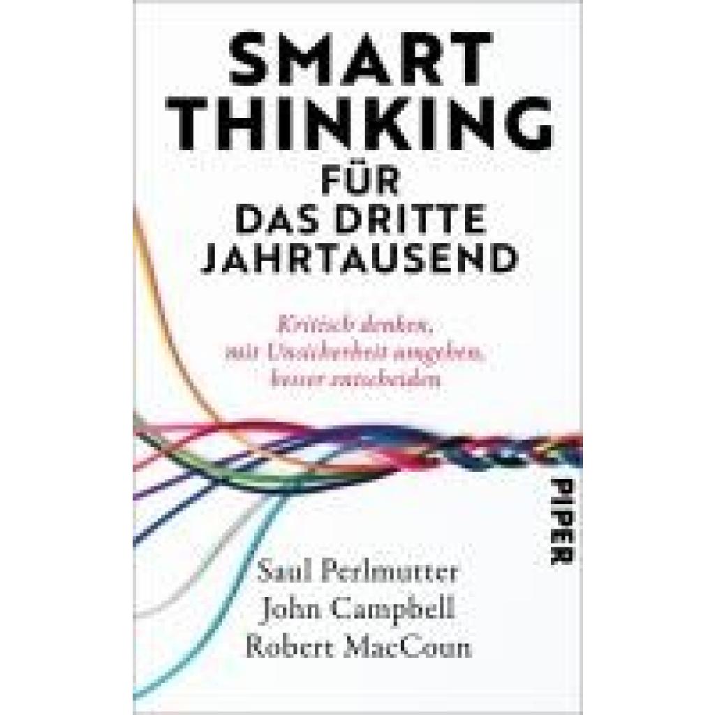 9783492071451 - Perlmutter Saul Smart Thinking für das dritte Jahrtausend