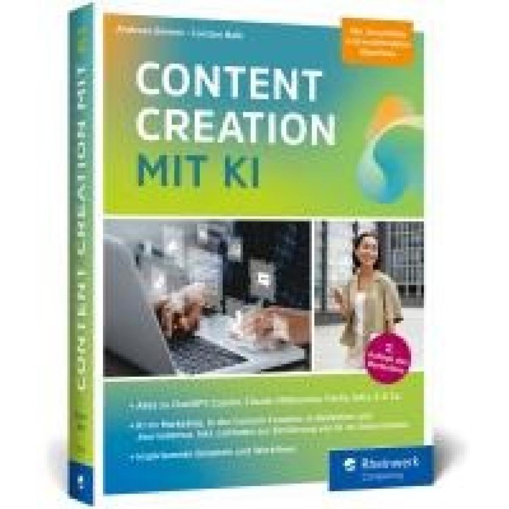 9783367101337 - Berens Andreas Content Creation mit KI