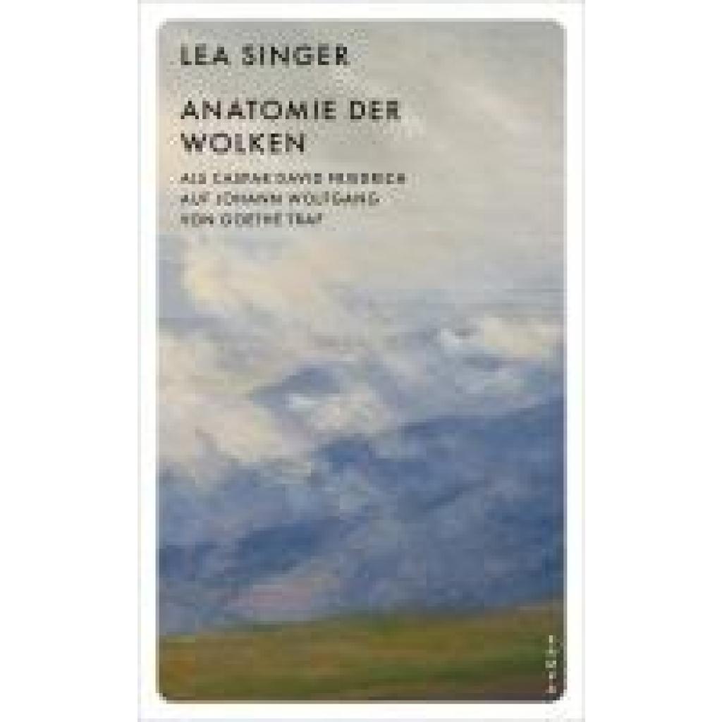 9783311150961 - Singer Lea Anatomie der Wolken