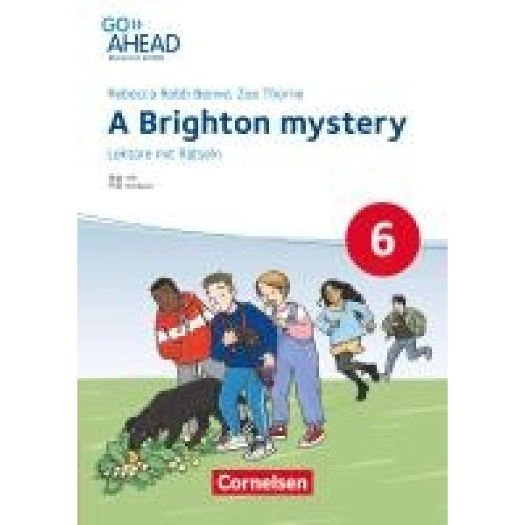 9783060349845 - Robb Benne Rebecca Go Ahead 6 Jahrgangsstufe - Realschule Bayern - A Brighton mystery 9783060349845 - Robb Benne Rebecca Go Ahead 6 Jahrgangsstufe - Realschule Bayern - A Brighton mystery