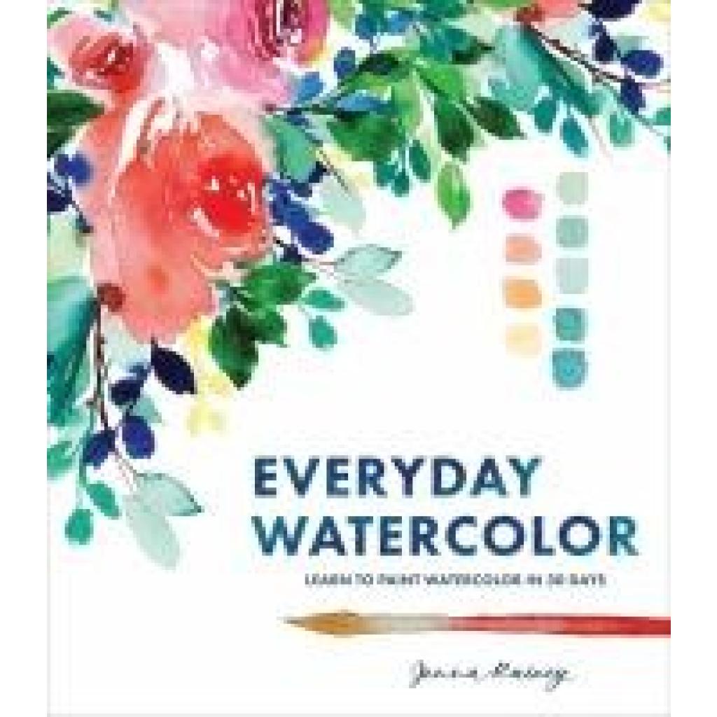 9780399579721 - Everyday Watercolor - Jenna Rainey Kartoniert (TB)